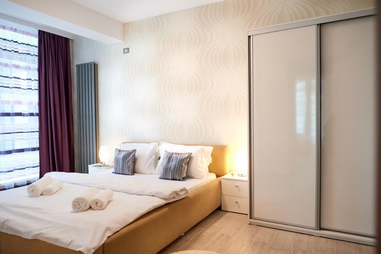 Aquamarin 2Bd Apt Spa N Pools Beach Resort Năvodari Exterior foto